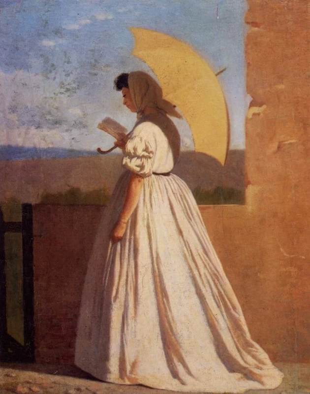 La lettrice [1865]